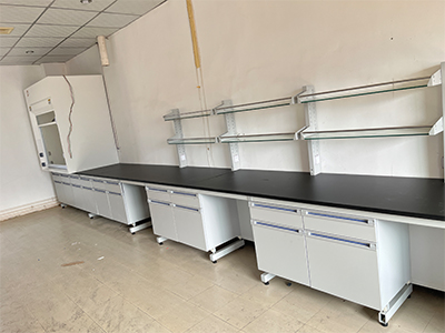 Steel-Wood Lab Bench Case Study
