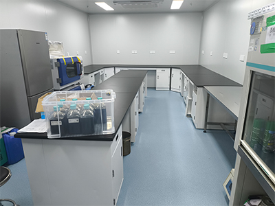 All-Steel Lab Bench Case Study