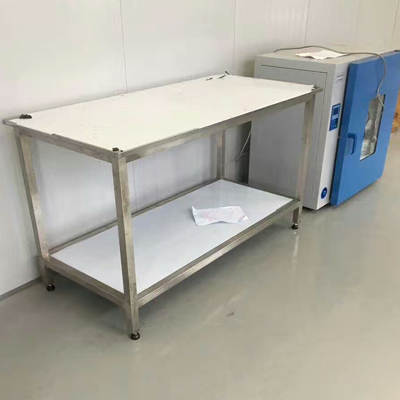 Stainless Steel Lab Rack