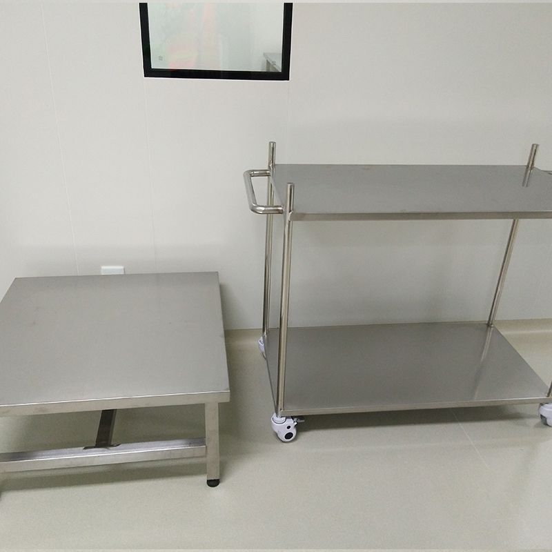Stainless Steel Lab Rack