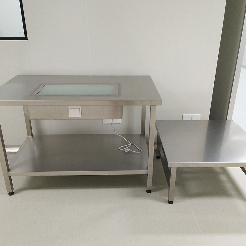 Stainless Steel Lab Rack