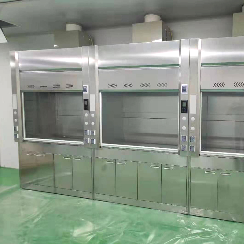 Stainless Steel Fume Hood