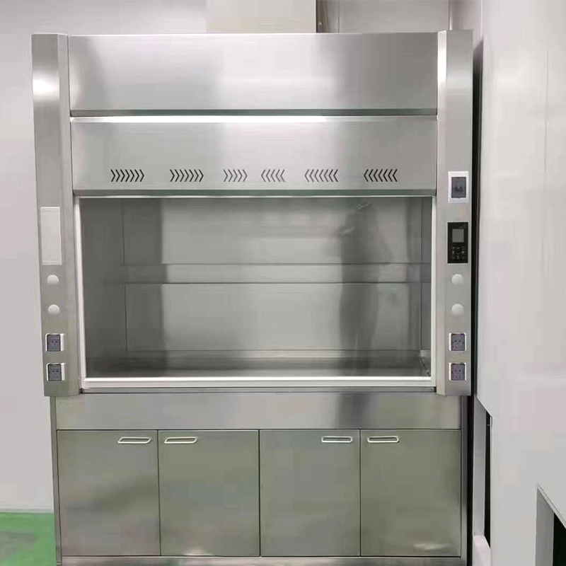 Stainless Steel Fume Hood