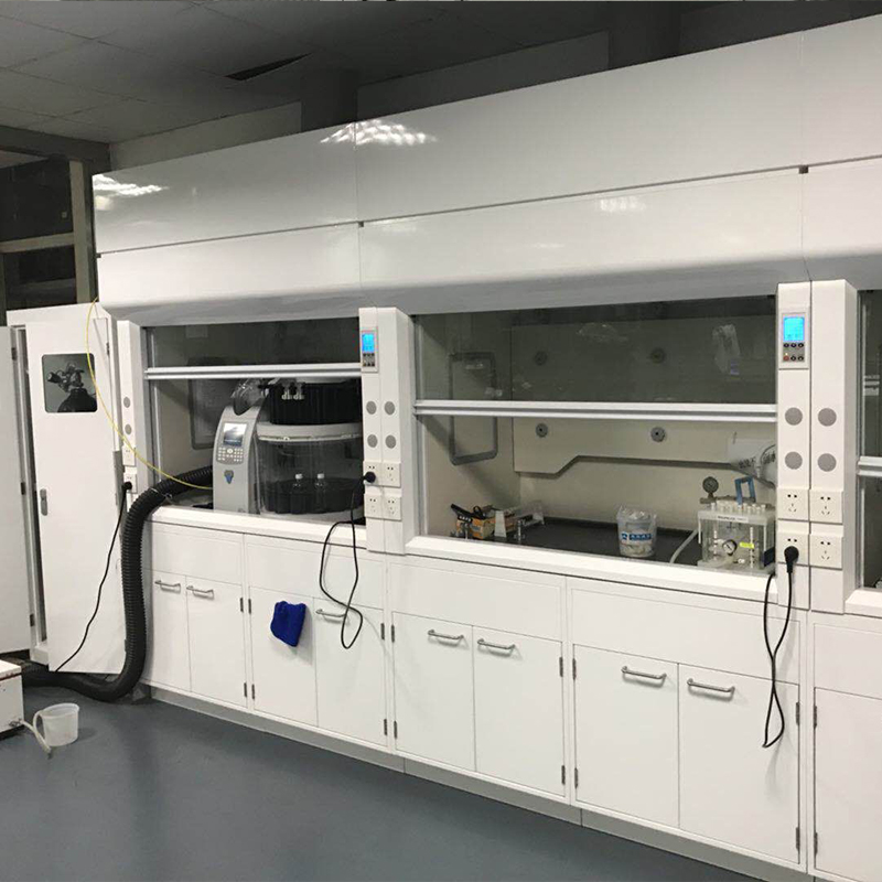 Steel Fume Hood