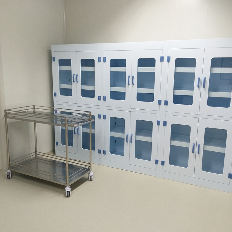 Polypropylene Chemical Cabinet