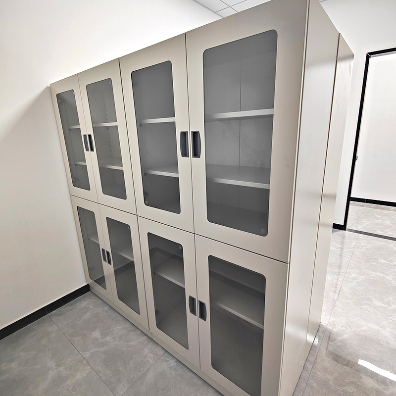 All Steel Chemical Storage Cabinet