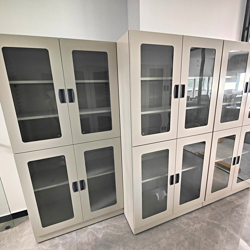 All Steel Chemical Storage Cabinet