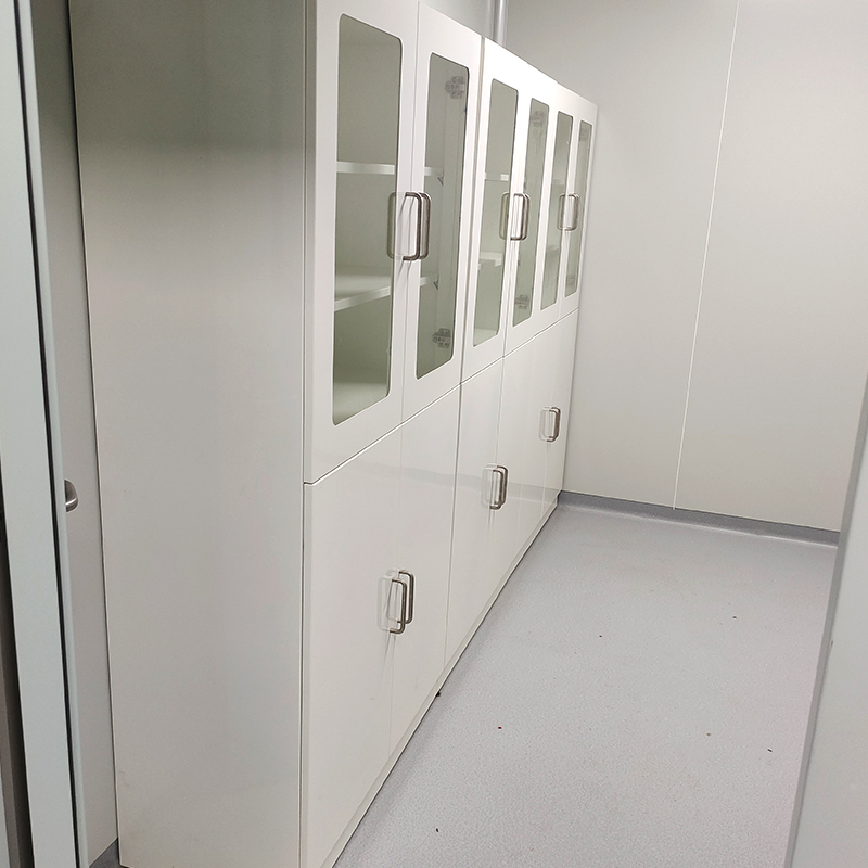 All Steel Chemical Storage Cabinet