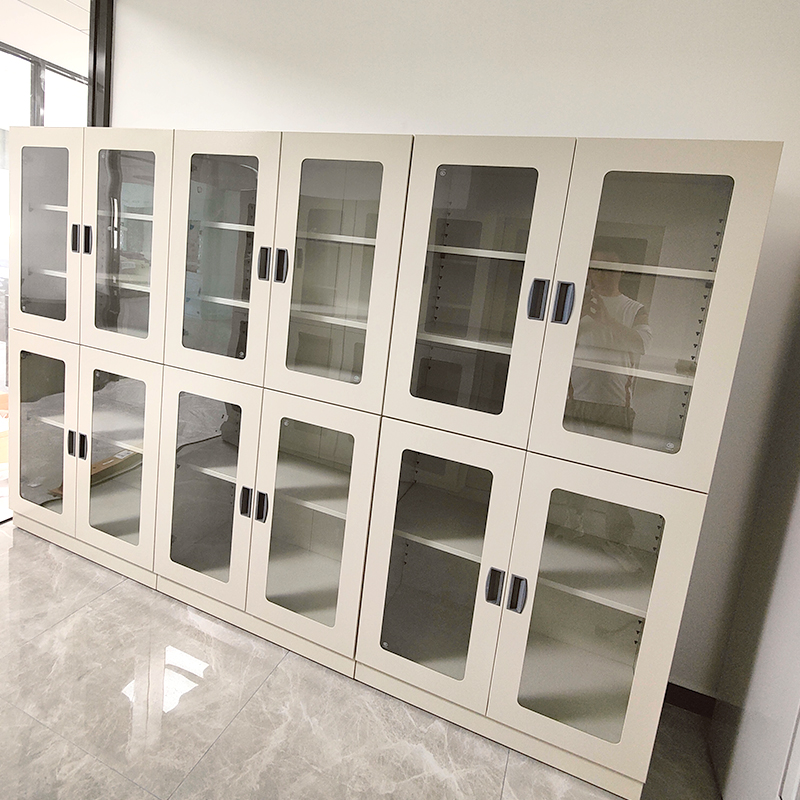 All Steel Chemical Storage Cabinet