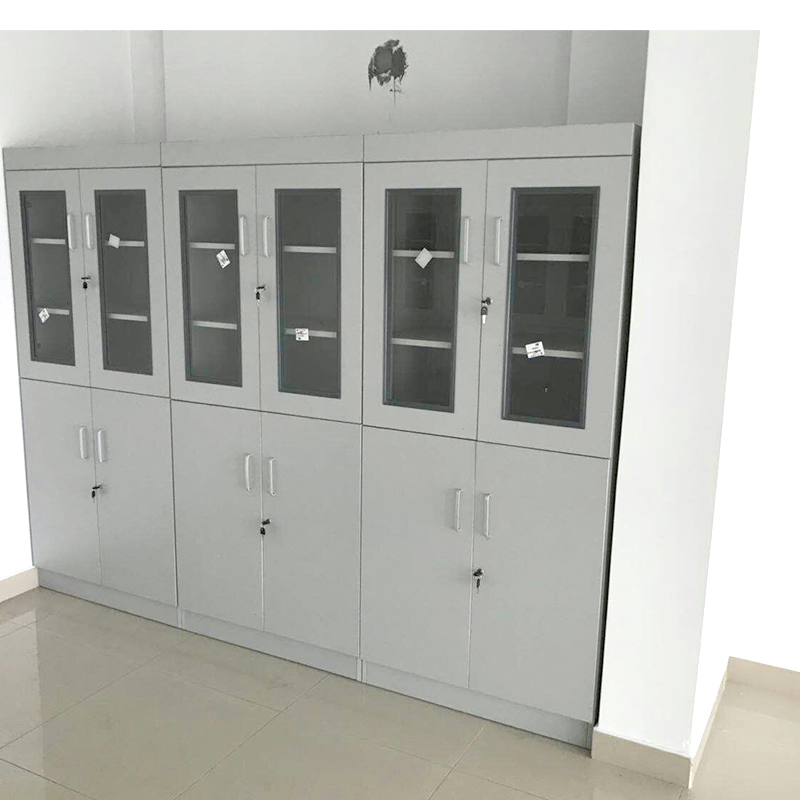 Wood Chemical Storage Cabinet