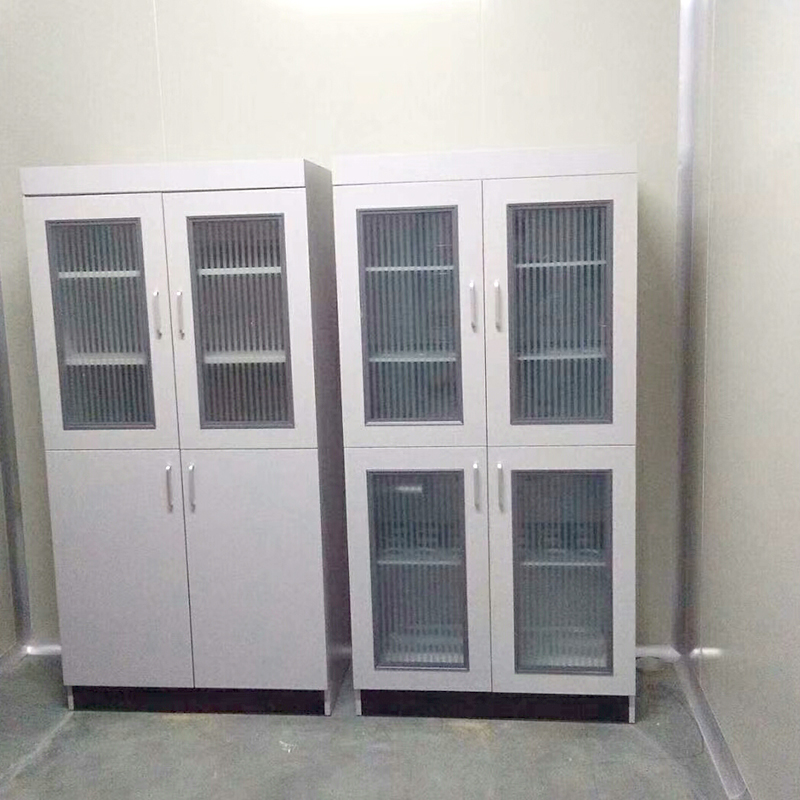 Wood Chemical Storage Cabinet