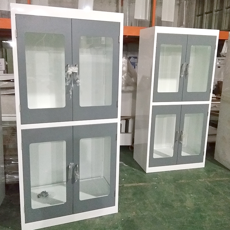 All Steel Lab Storage Cabinet