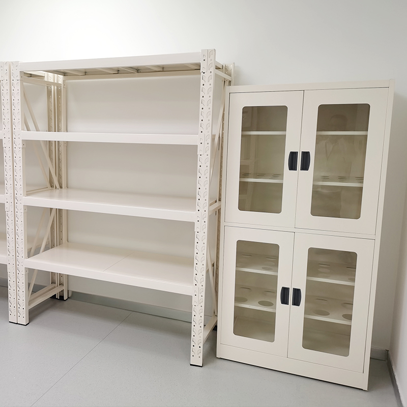 All Steel Lab Storage Cabinet