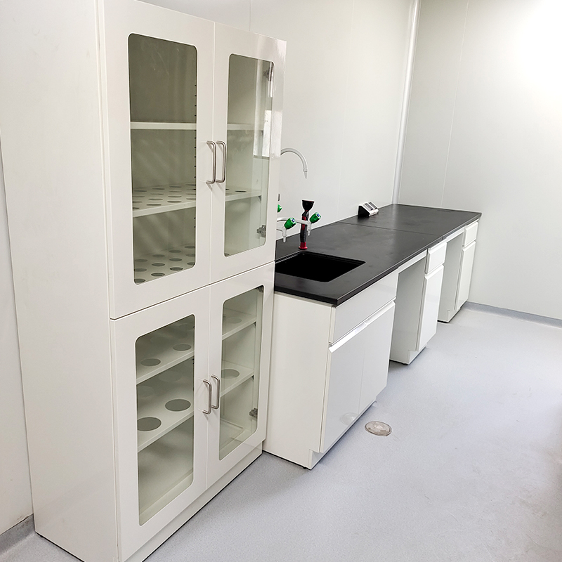 All Steel Lab Storage Cabinet
