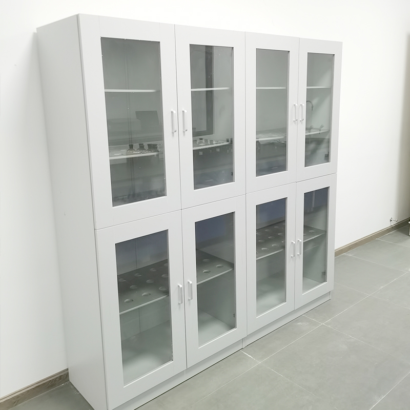 Wood Lab Storage Cabinet