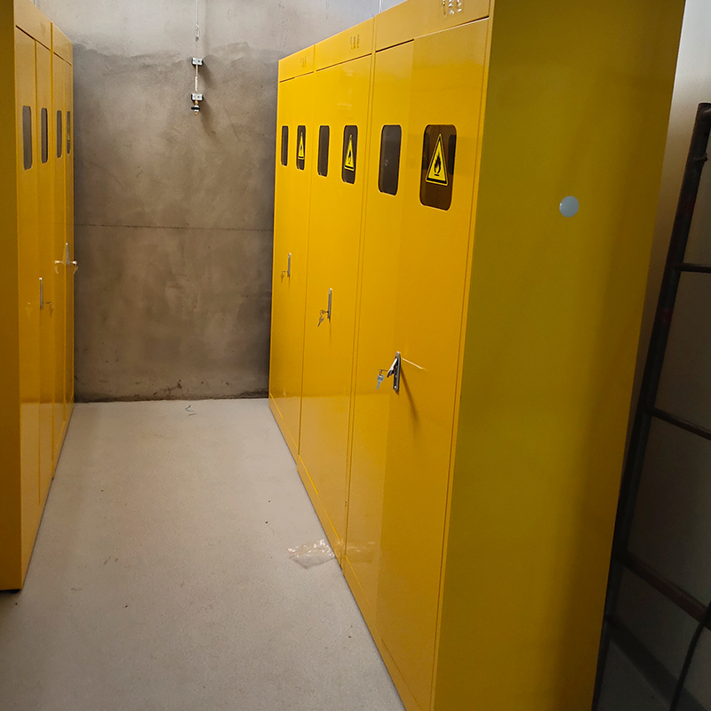Gas Cylinder Storage Cabinet