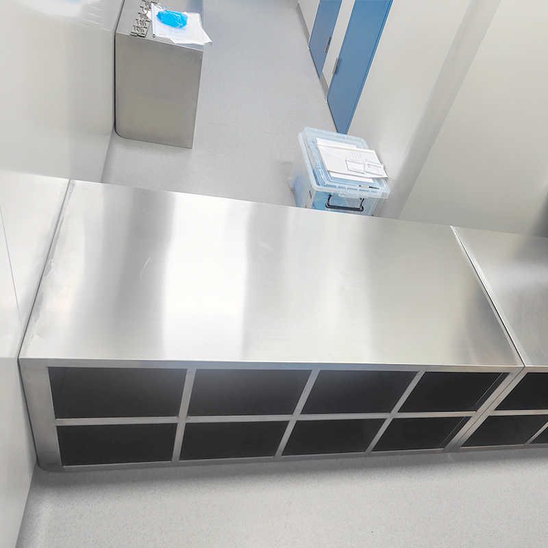 Stainless Steel Lab Clothing Storage