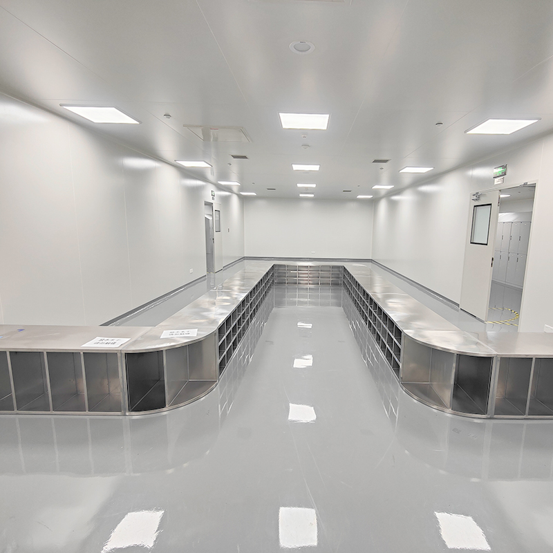 Stainless Steel Lab Clothing Storage