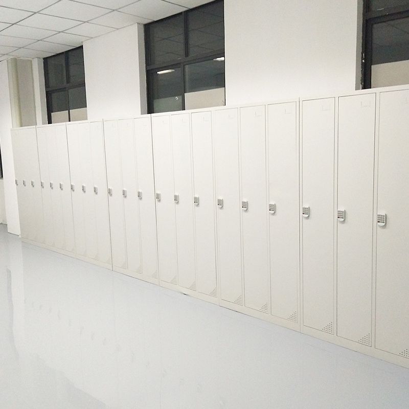 All Steel Lab Clothing Cabinet