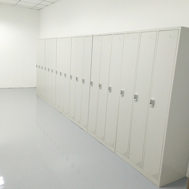 All Steel Lab Clothing Cabinet