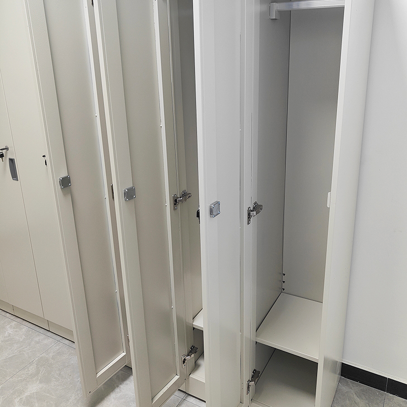 All Steel Lab Clothing Cabinet