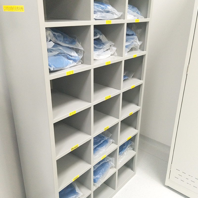 All Steel Lab Clothing Cabinet