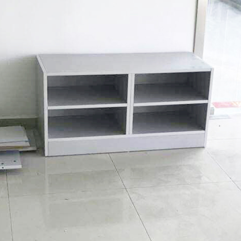 Wooden Laboratory Clothing Cabinet