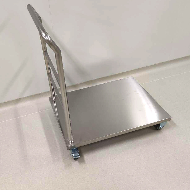 Stainless Steel Lab Cart