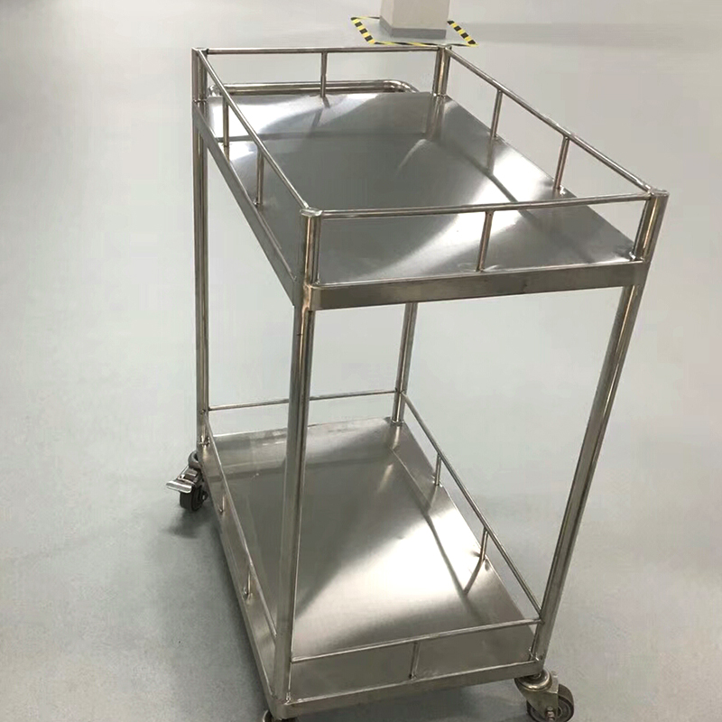 Stainless Steel Lab Cart