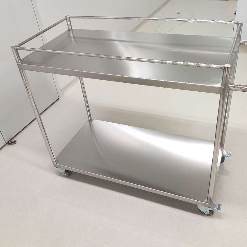 Stainless Steel Lab Cart