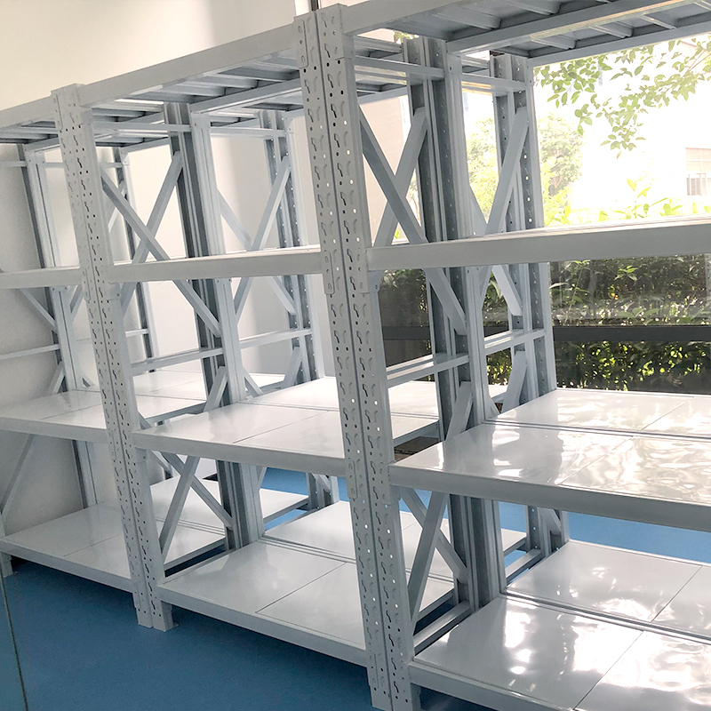 All Steel Laboratory Storage Rack
