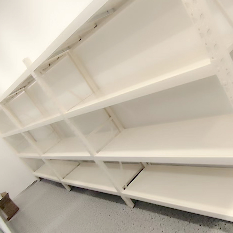 All Steel Laboratory Storage Rack