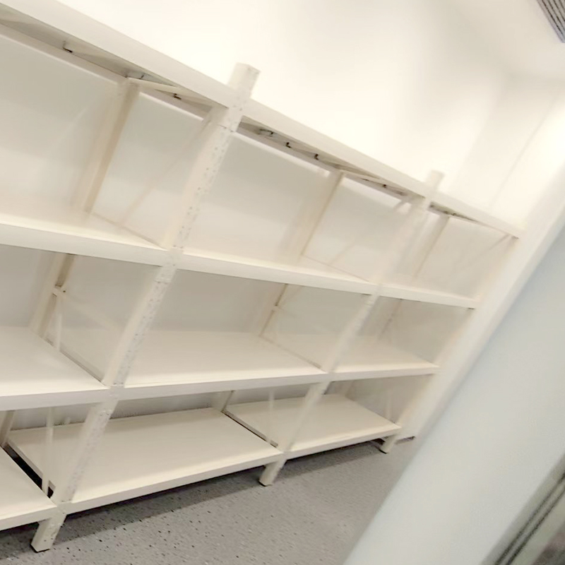 All Steel Laboratory Storage Rack