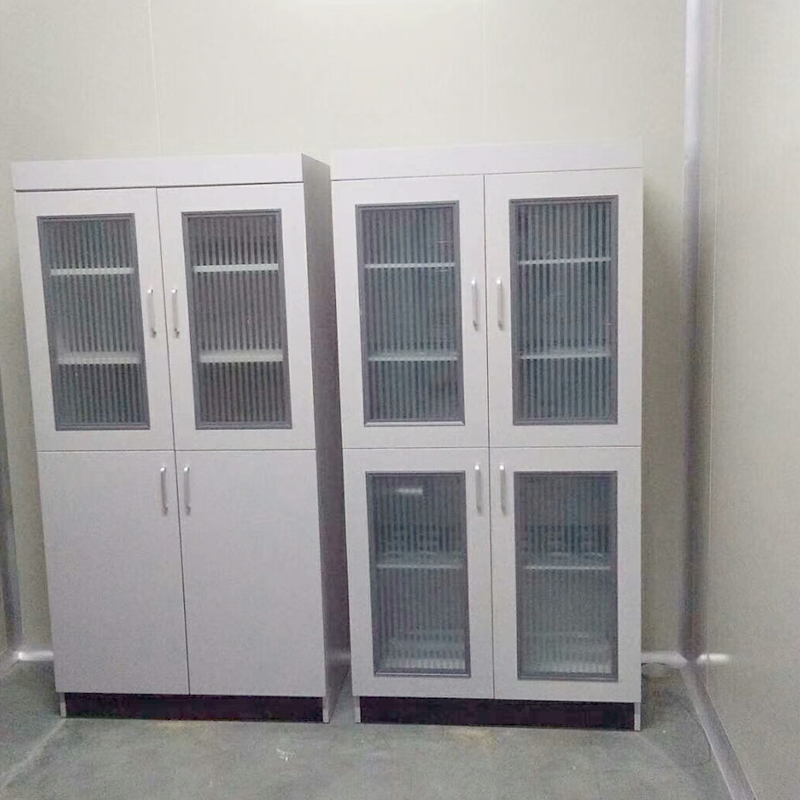 Шкаф из дерева для лабораторной посуды