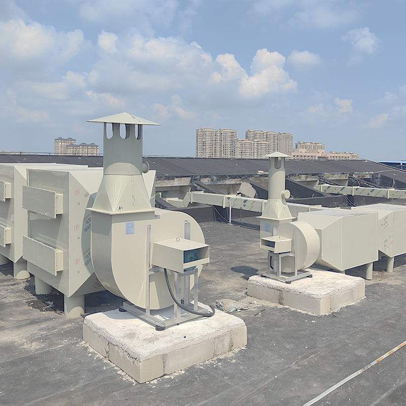 Вентиляционная система для лабораторий