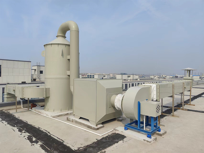 Installation of a laboratory ventilation system