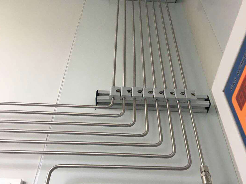 laboratory gas piping