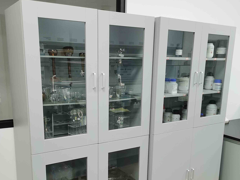 lab glassware cabinet