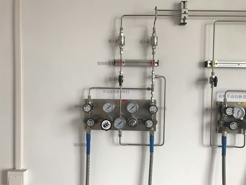 Laboratory Gas Piping