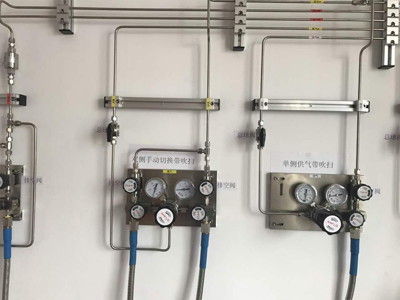 Laboratory Gas Piping