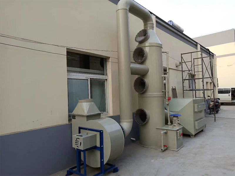 Ventilation System Upgrades for Chemical Hazard Labs