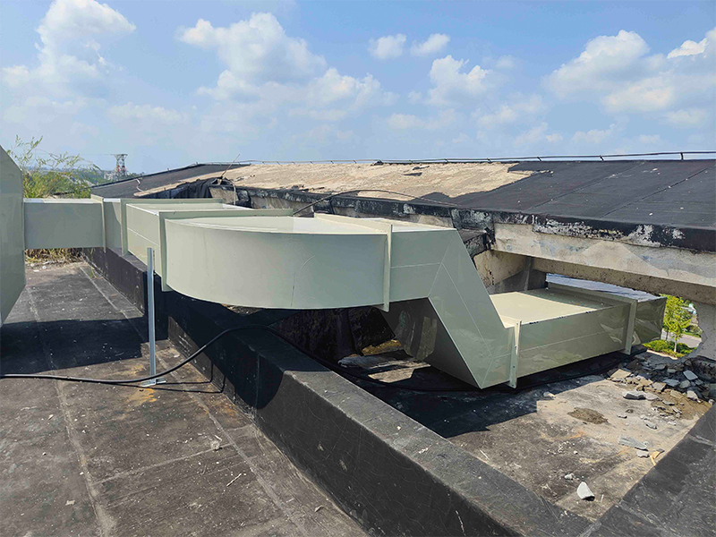 Технологии мониторинга и управления системой вентиляции лабораторий