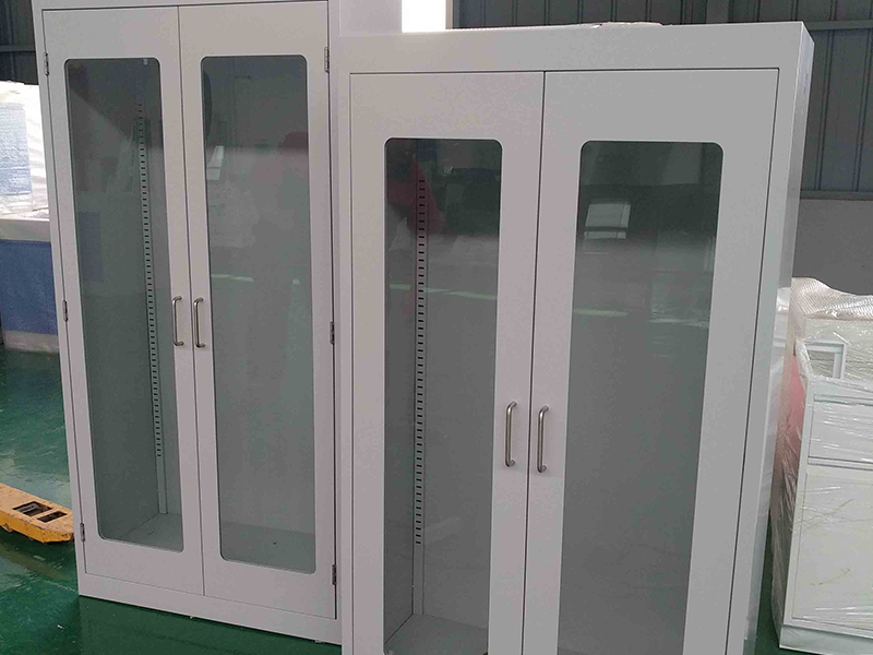 lab glassware cabinet