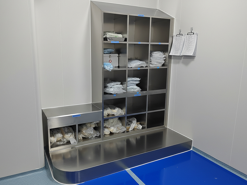 Ergonomic Laboratory Lockers for Organized Workspaces
