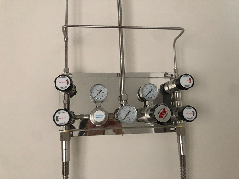 laboratory gas pipeline systems