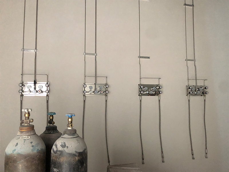 laboratory gas pipeline systems