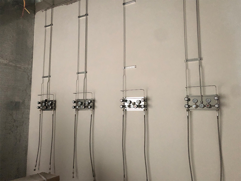 Laboratory Gas Pipeline Systems for Safe Gas Distribution