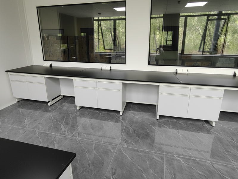 All-Steel Laboratory Workbench Moscow Lab Case