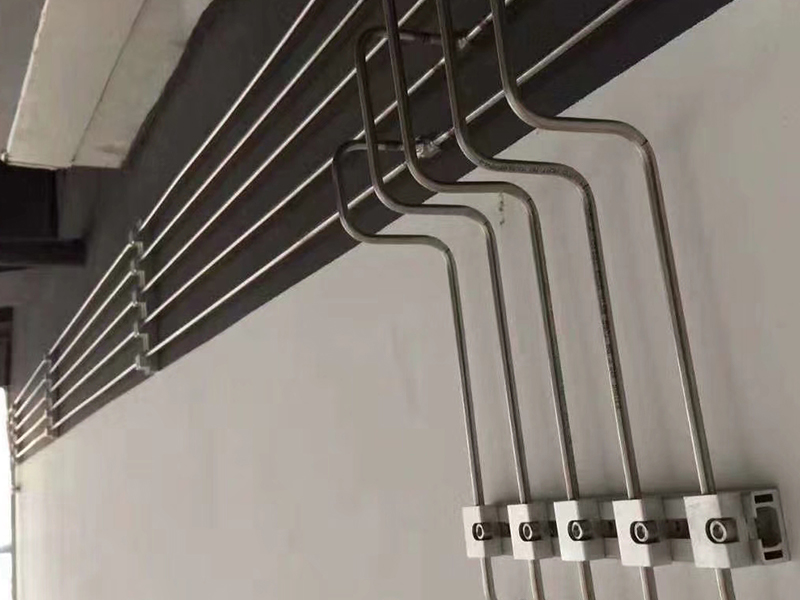 Лабораторная газовая линия