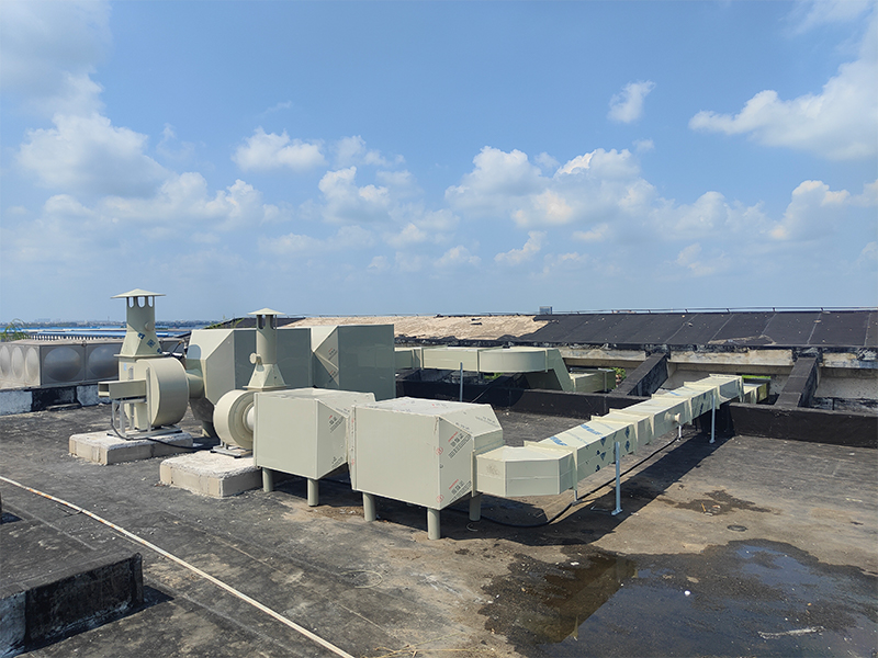 Lab Ventilation System Automation to Improve Laboratory Air Quality in Moscow Facilities